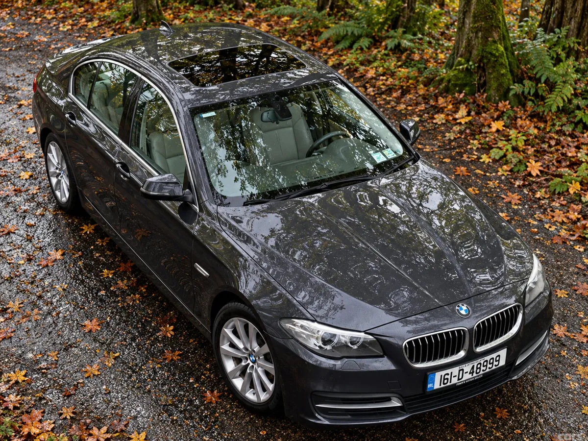 BMW 5-Series Saloon, Diesel, 2016, Grey