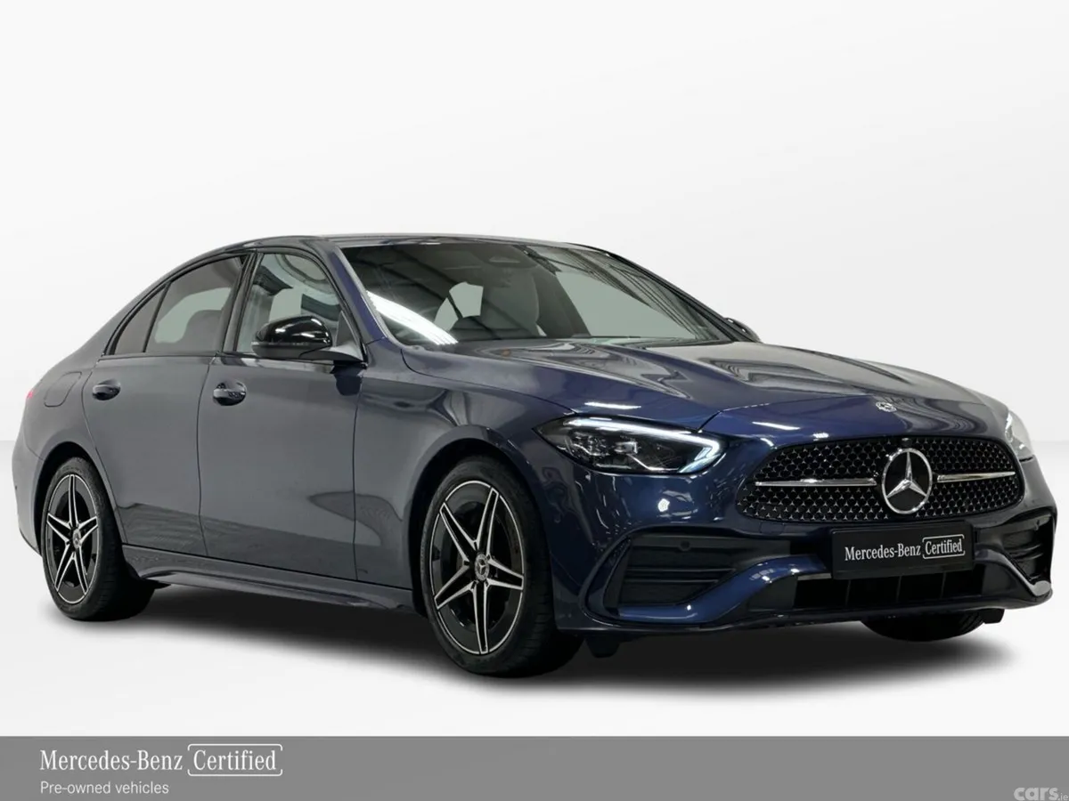 Mercedes-Benz C-Class Saloon, Diesel, 2026, Blue