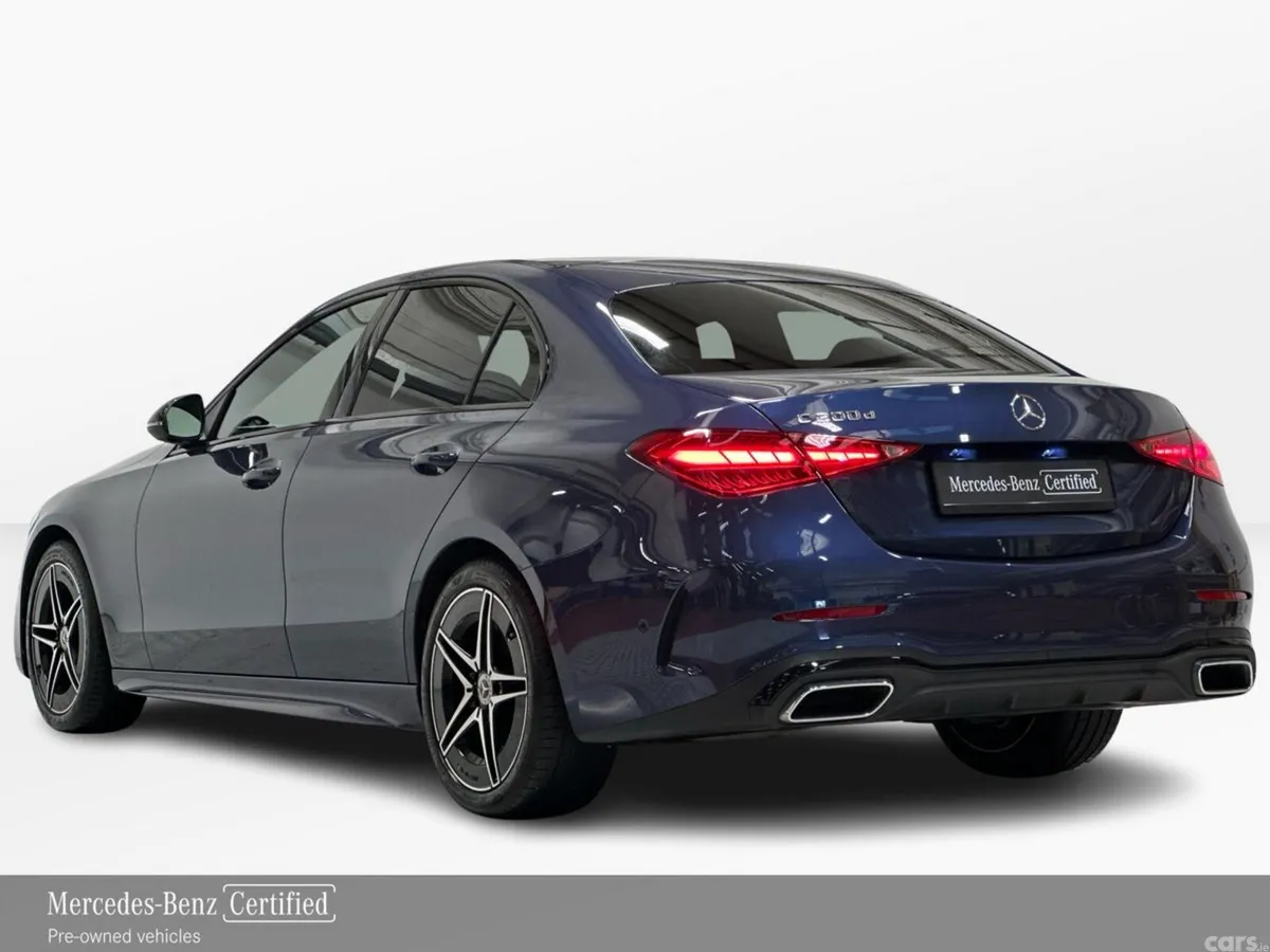 Mercedes-Benz C-Class Saloon, Diesel, 2026, Blue