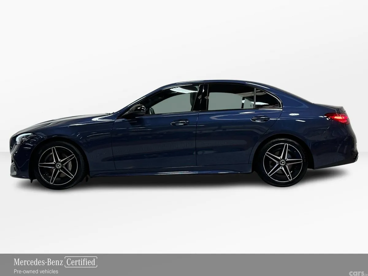 Mercedes-Benz C-Class Saloon, Diesel, 2026, Blue