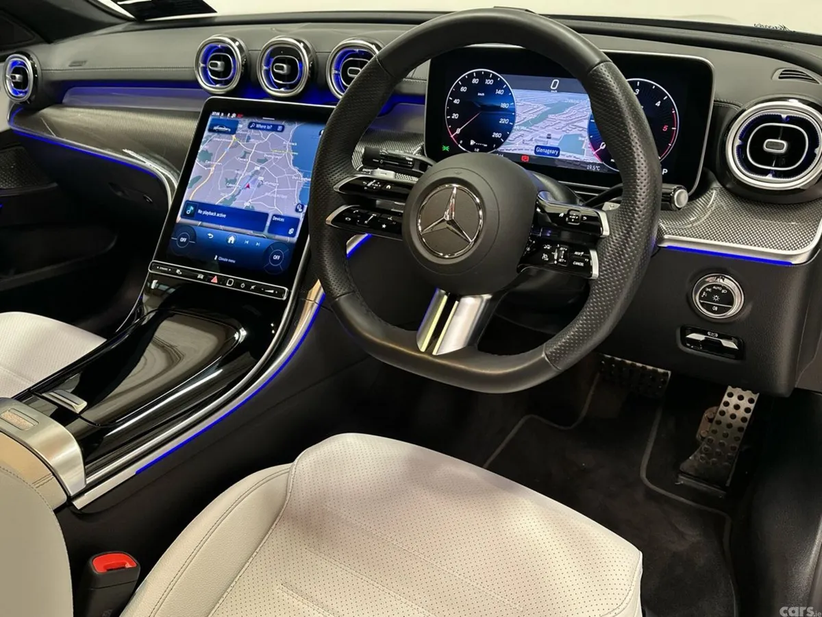 Mercedes-Benz C-Class Saloon, Diesel, 2026, Blue