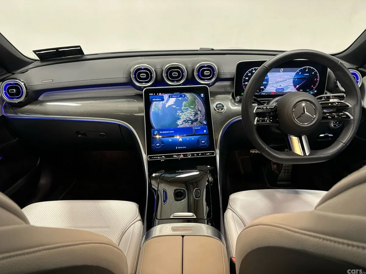 Mercedes-Benz C-Class Saloon, Diesel, 2026, Blue