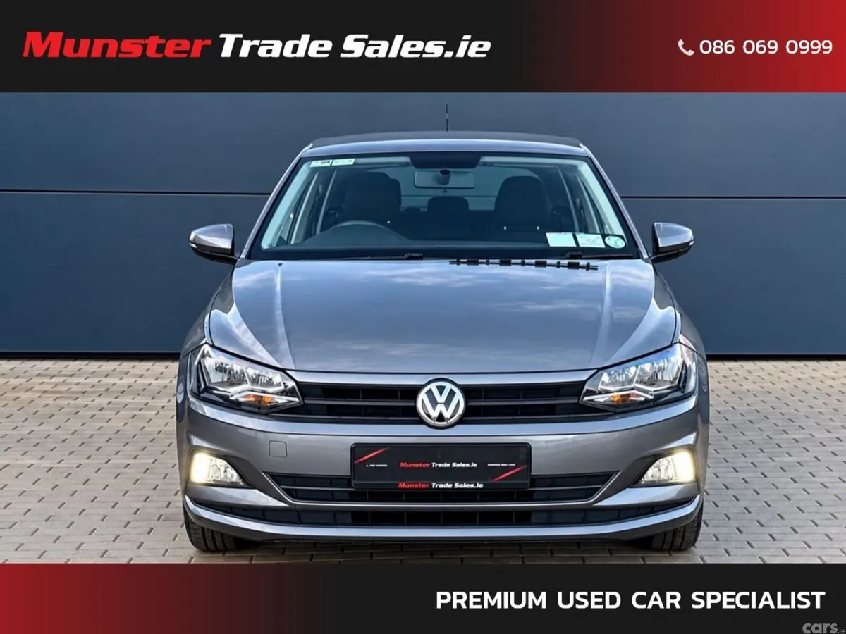 Volkswagen Polo Hatchback, Petrol, 2018, Grey