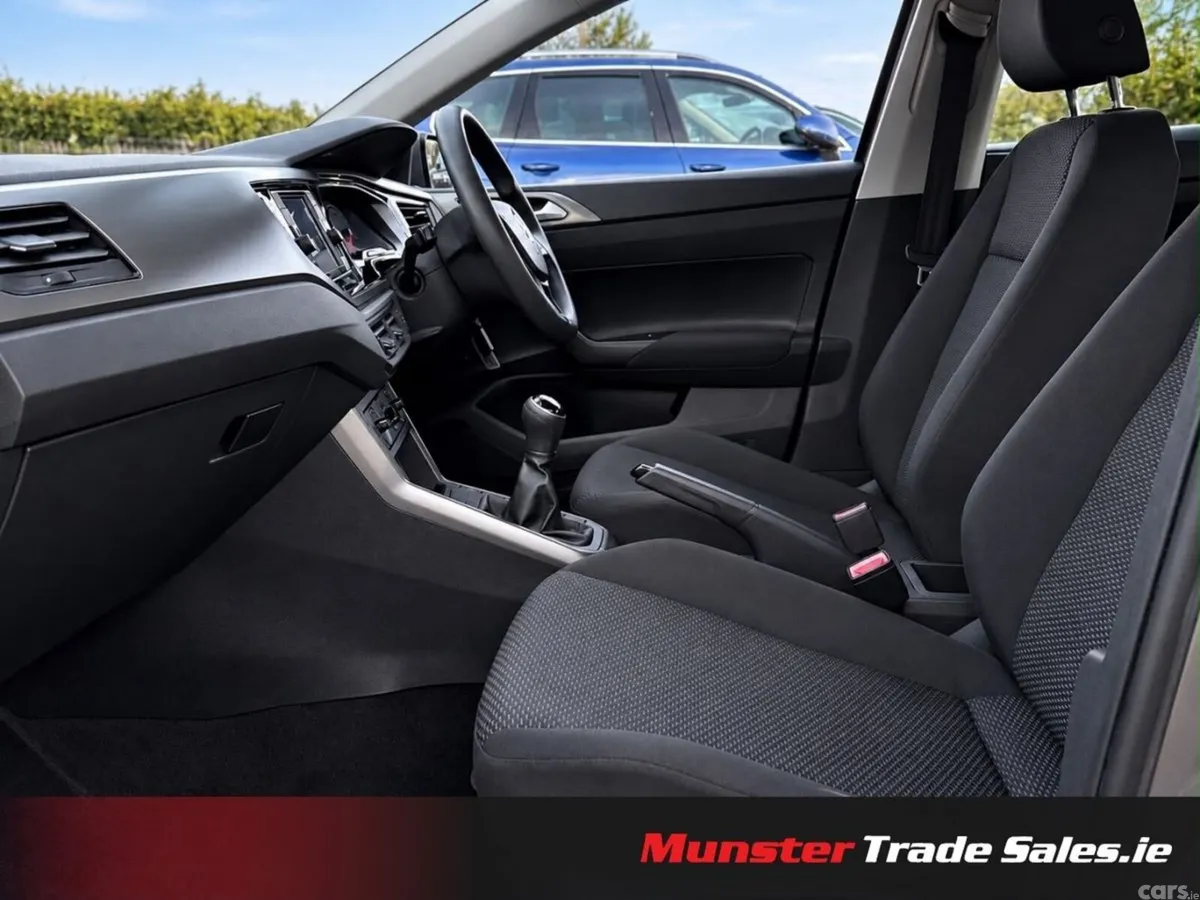 Volkswagen Polo Hatchback, Petrol, 2018, Grey