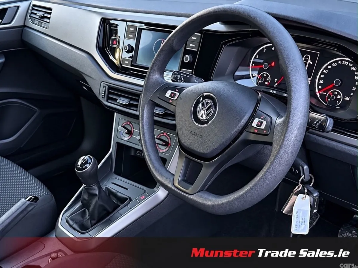 Volkswagen Polo Hatchback, Petrol, 2018, Grey