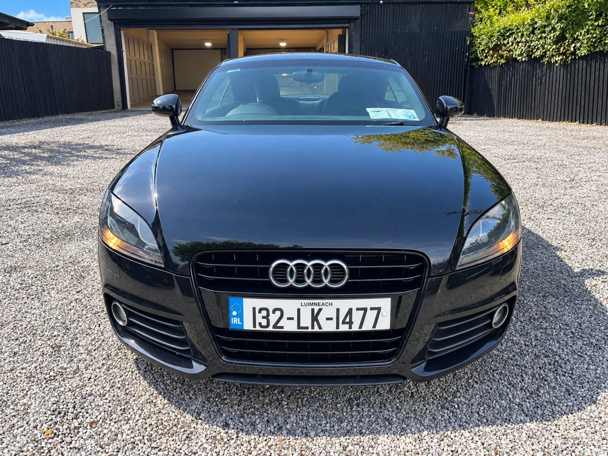 Audi TT Coupe, Petrol, 2013, Black