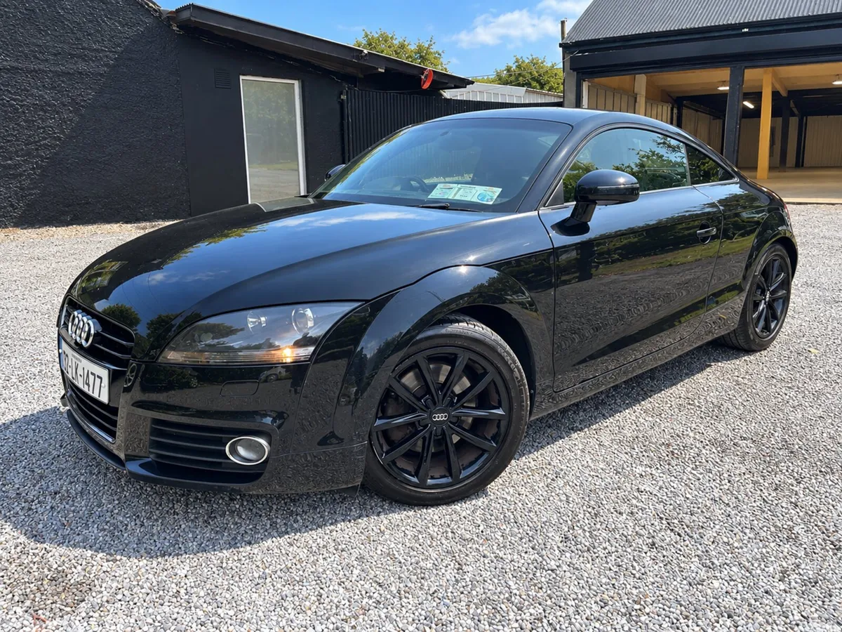 Audi TT Coupe, Petrol, 2013, Black