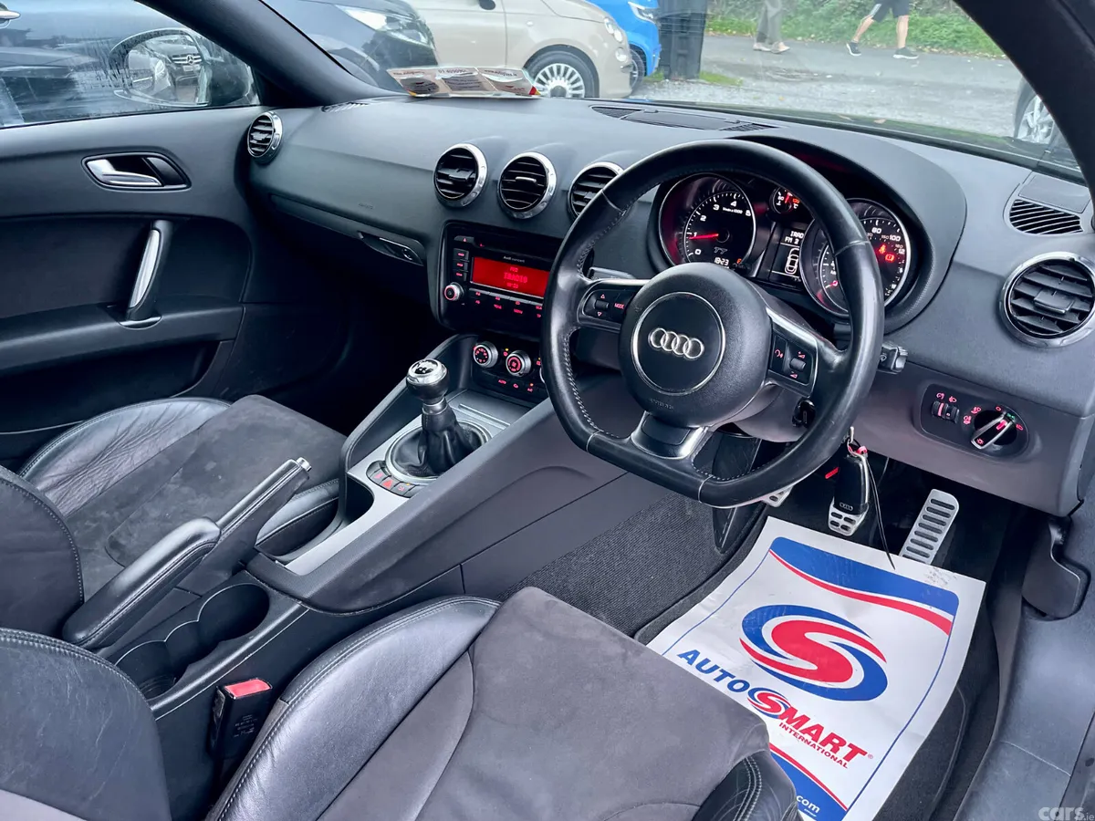 Audi TT Coupe, Petrol, 2013, Black