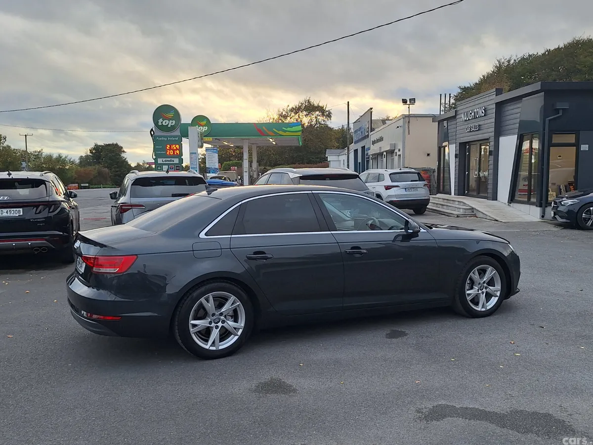 Audi A4 Saloon, Diesel, 2018, Grey