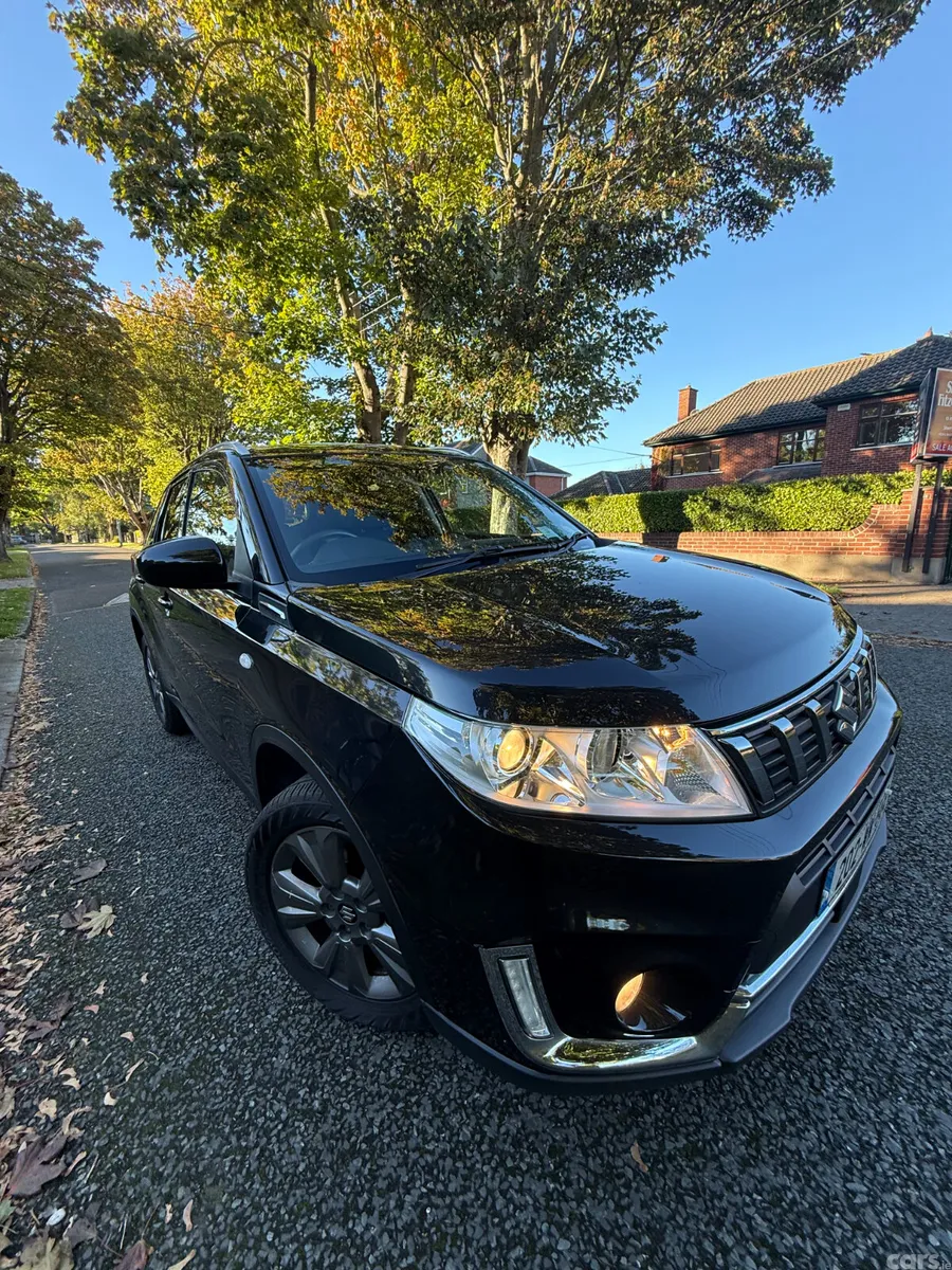 Suzuki Vitara SUV, Petrol, 2020, Black