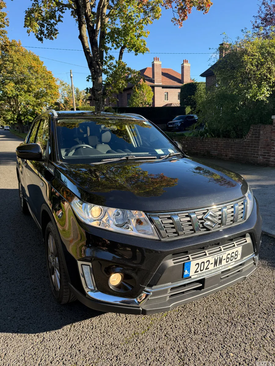 Suzuki Vitara SUV, Petrol, 2020, Black