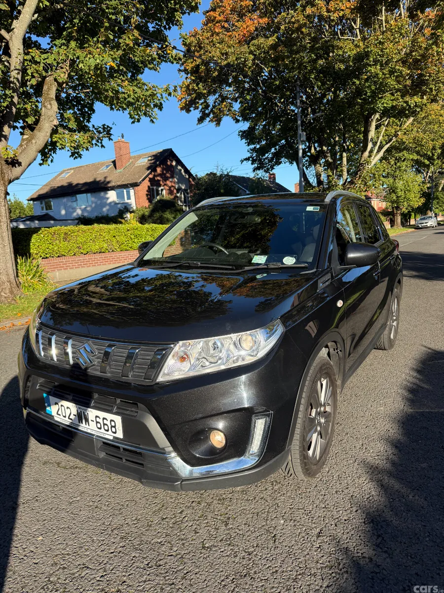 Suzuki Vitara SUV, Petrol, 2020, Black