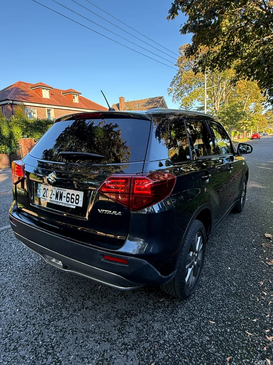 Suzuki Vitara SUV, Petrol, 2020, Black