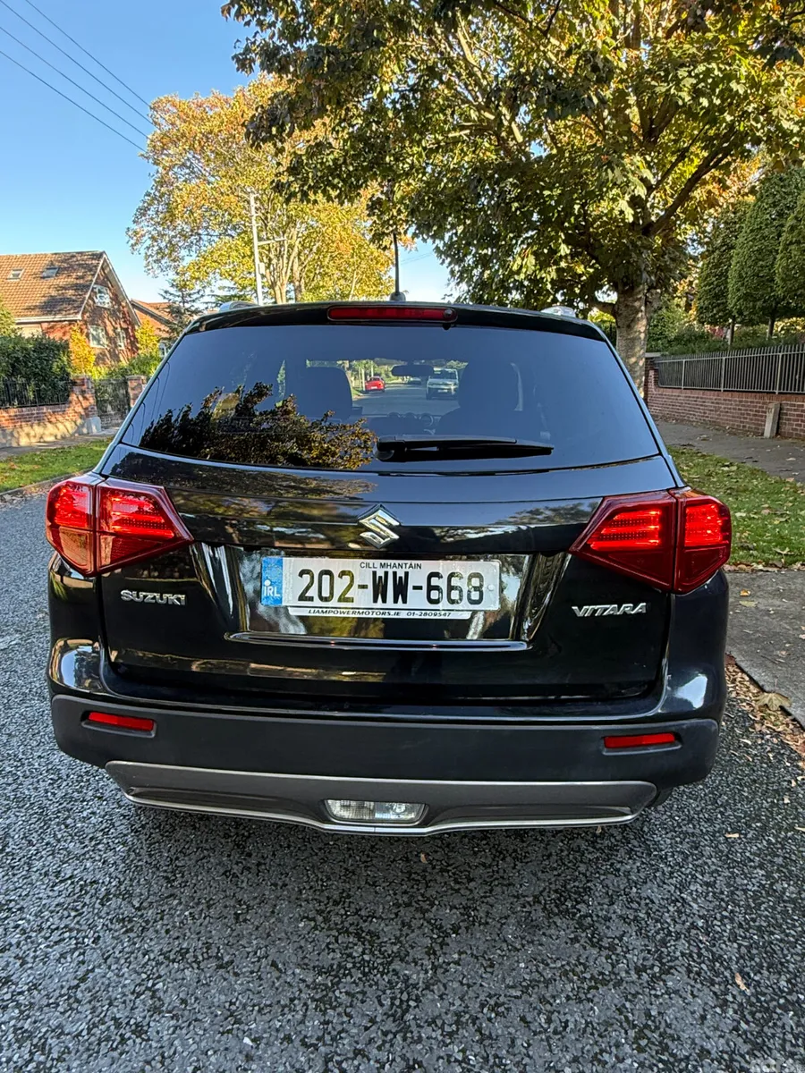 Suzuki Vitara SUV, Petrol, 2020, Black