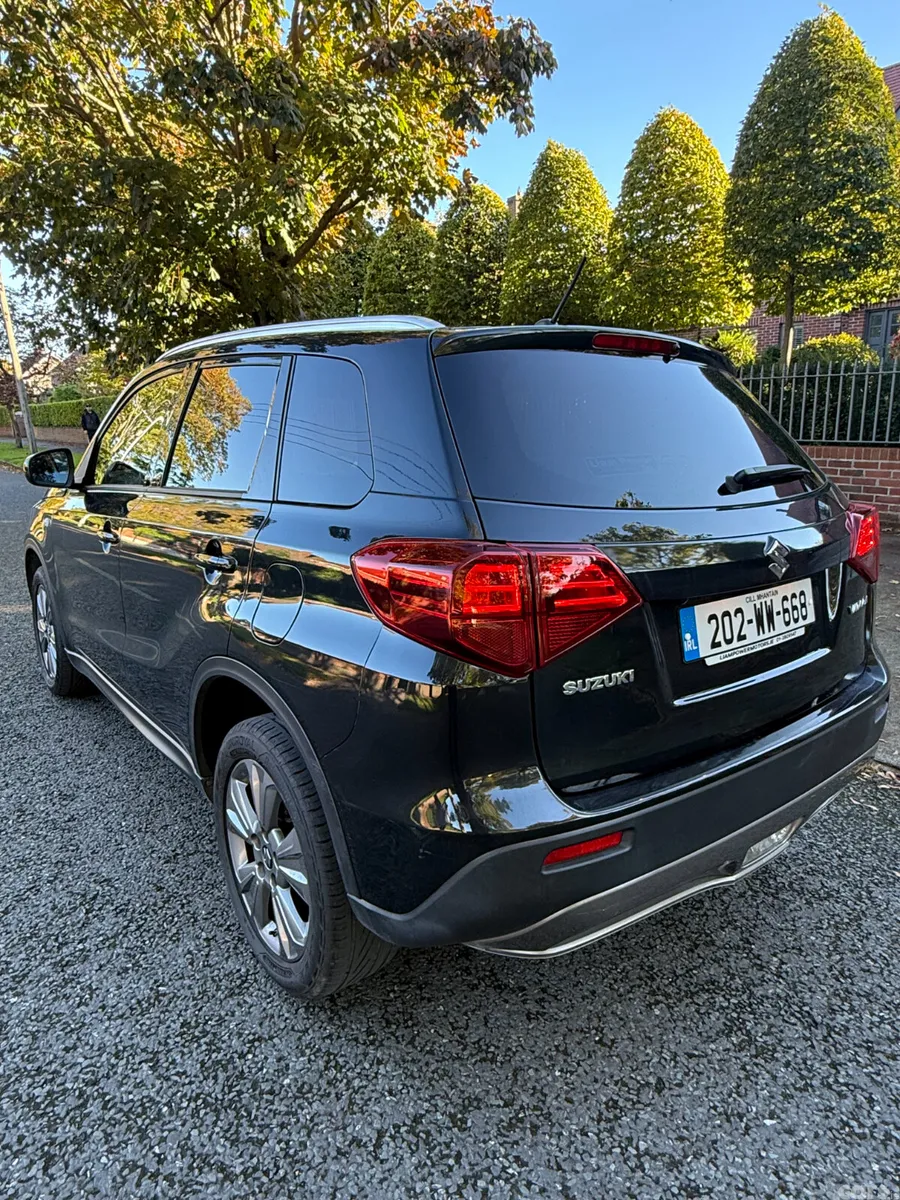 Suzuki Vitara SUV, Petrol, 2020, Black
