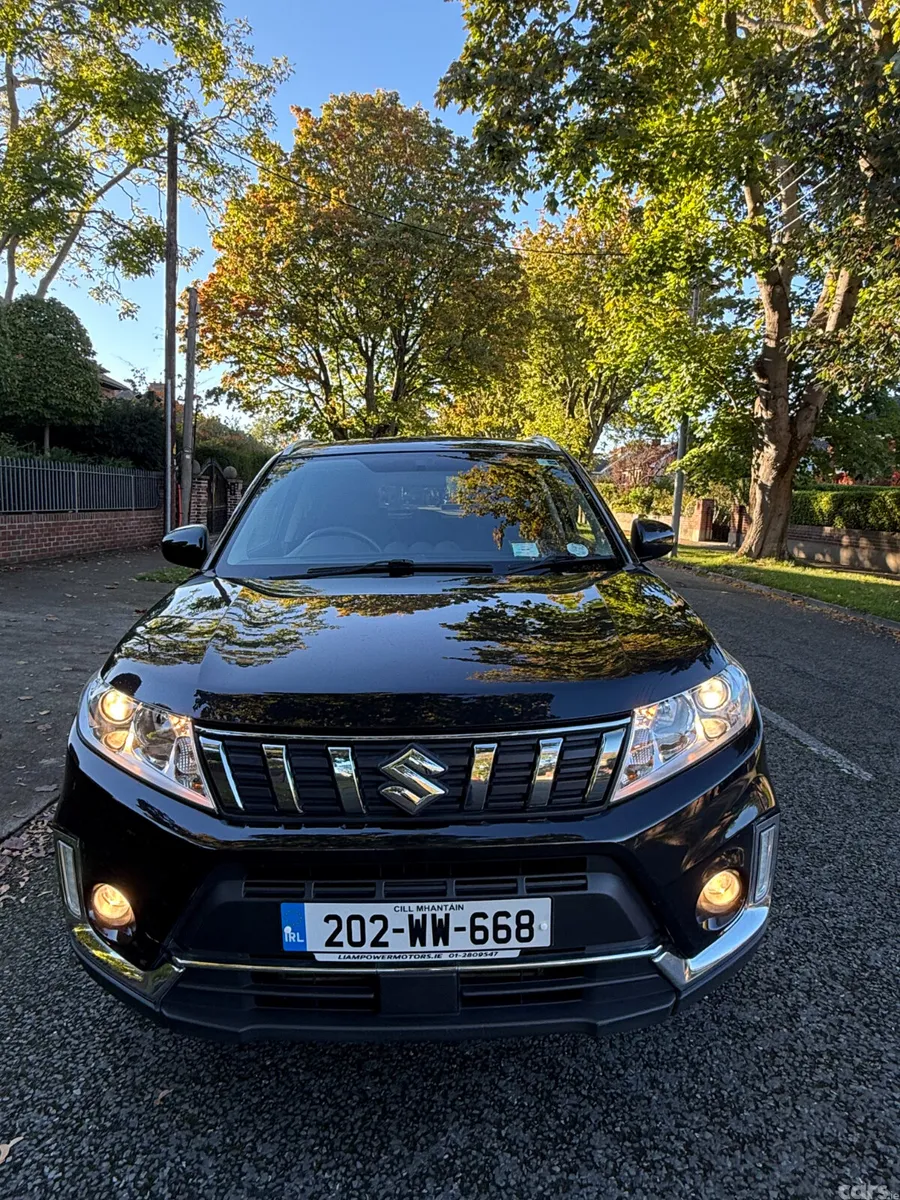 Suzuki Vitara SUV, Petrol, 2020, Black