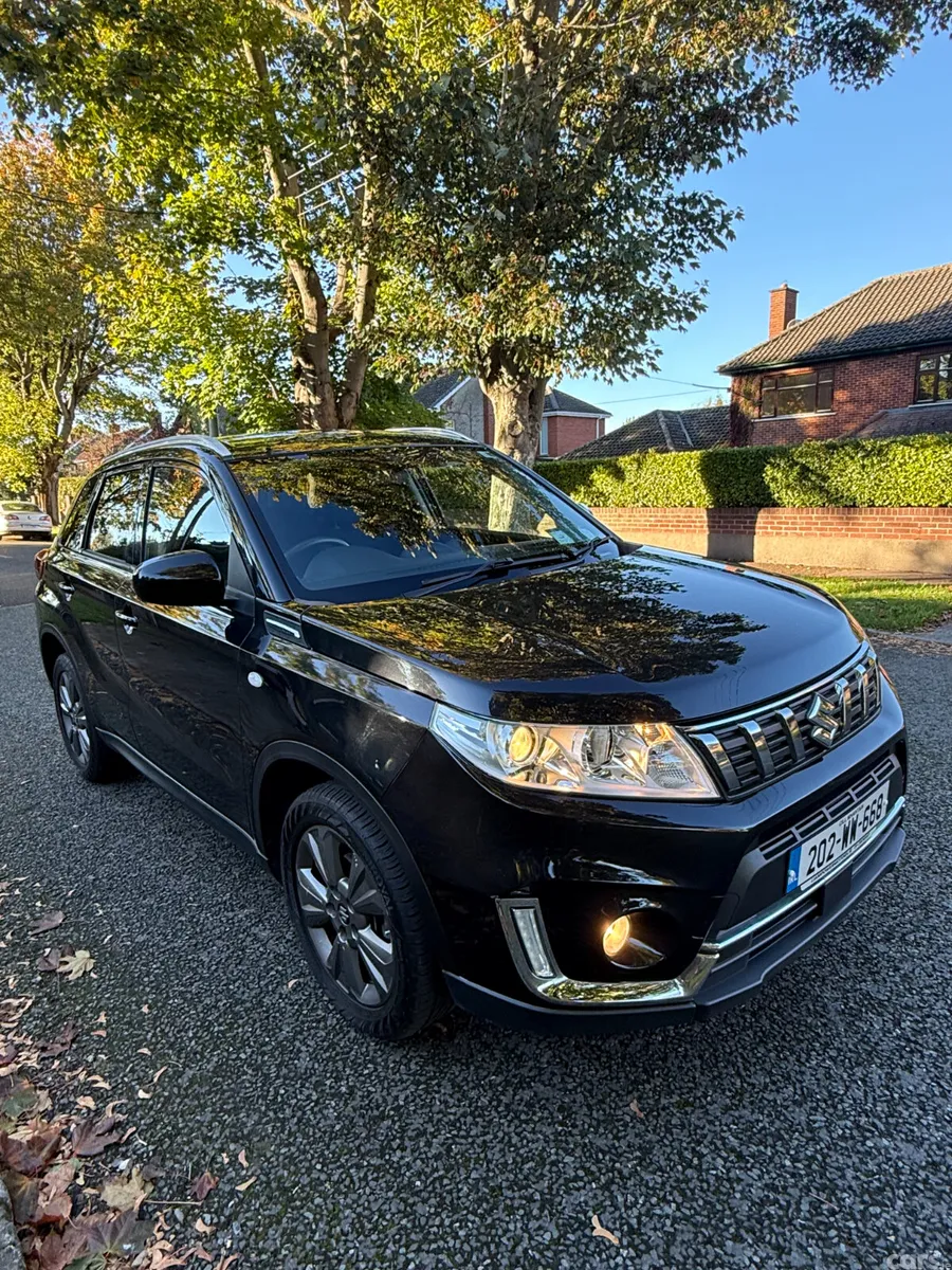 Suzuki Vitara SUV, Petrol, 2020, Black