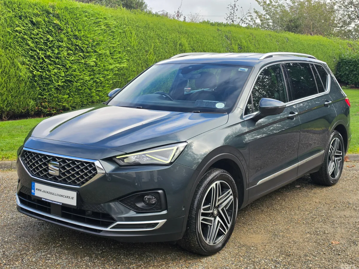SEAT Tarraco Estate, Diesel, 2020, Green