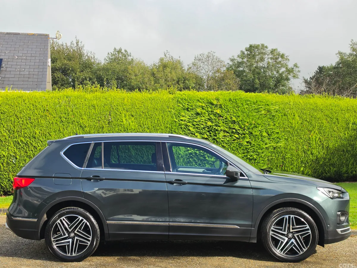 SEAT Tarraco Estate, Diesel, 2020, Green