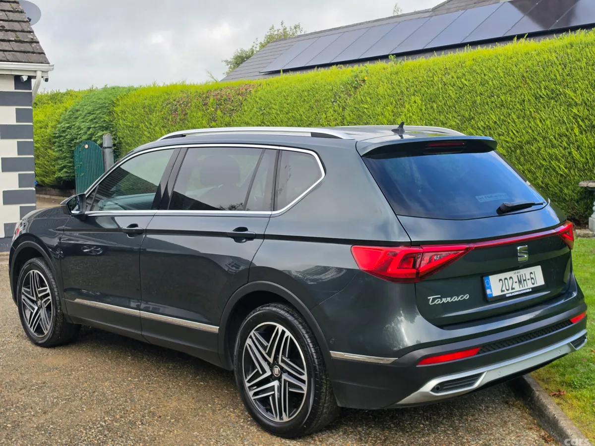 SEAT Tarraco Estate, Diesel, 2020, Green