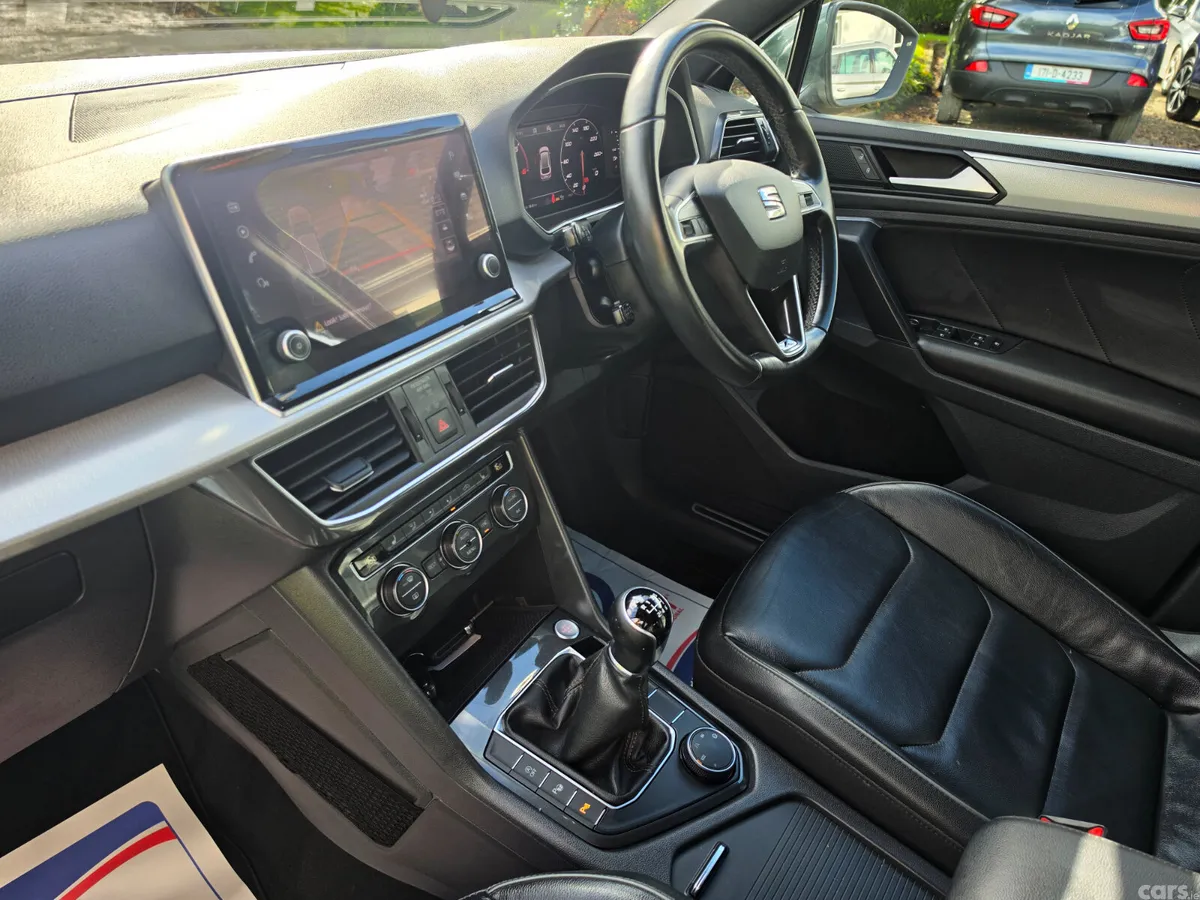 SEAT Tarraco Estate, Diesel, 2020, Green