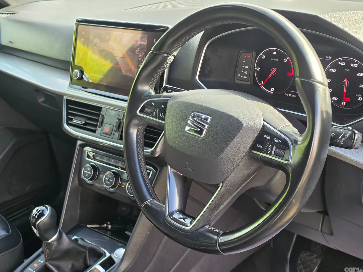 SEAT Tarraco Estate, Diesel, 2020, Green