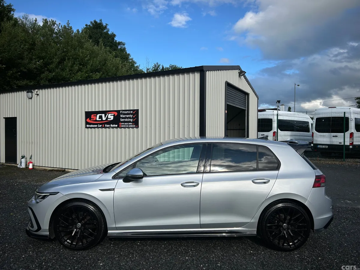 Volkswagen Golf Hatchback, Diesel, 2020, Silver