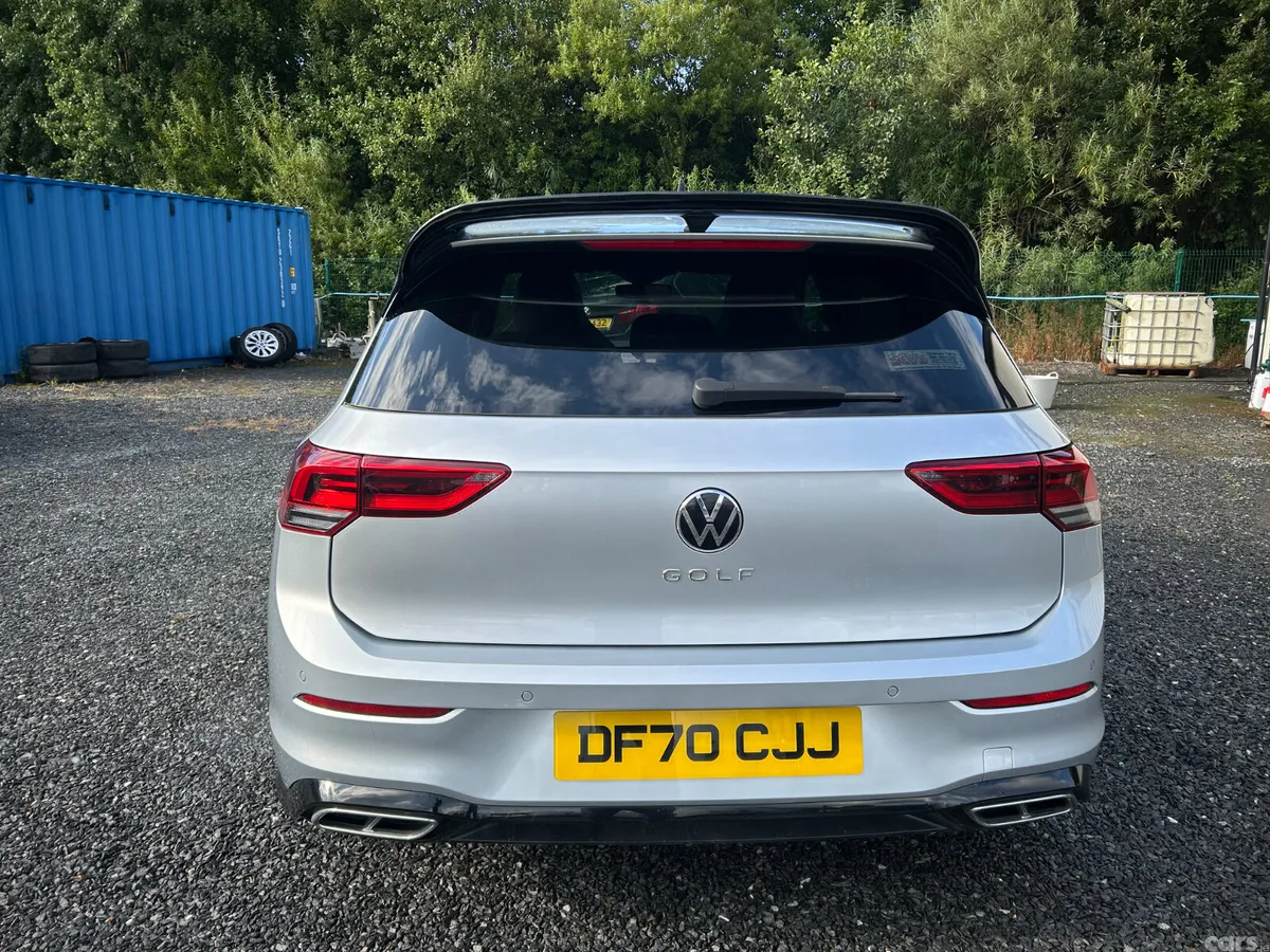 Volkswagen Golf Hatchback, Diesel, 2020, Silver