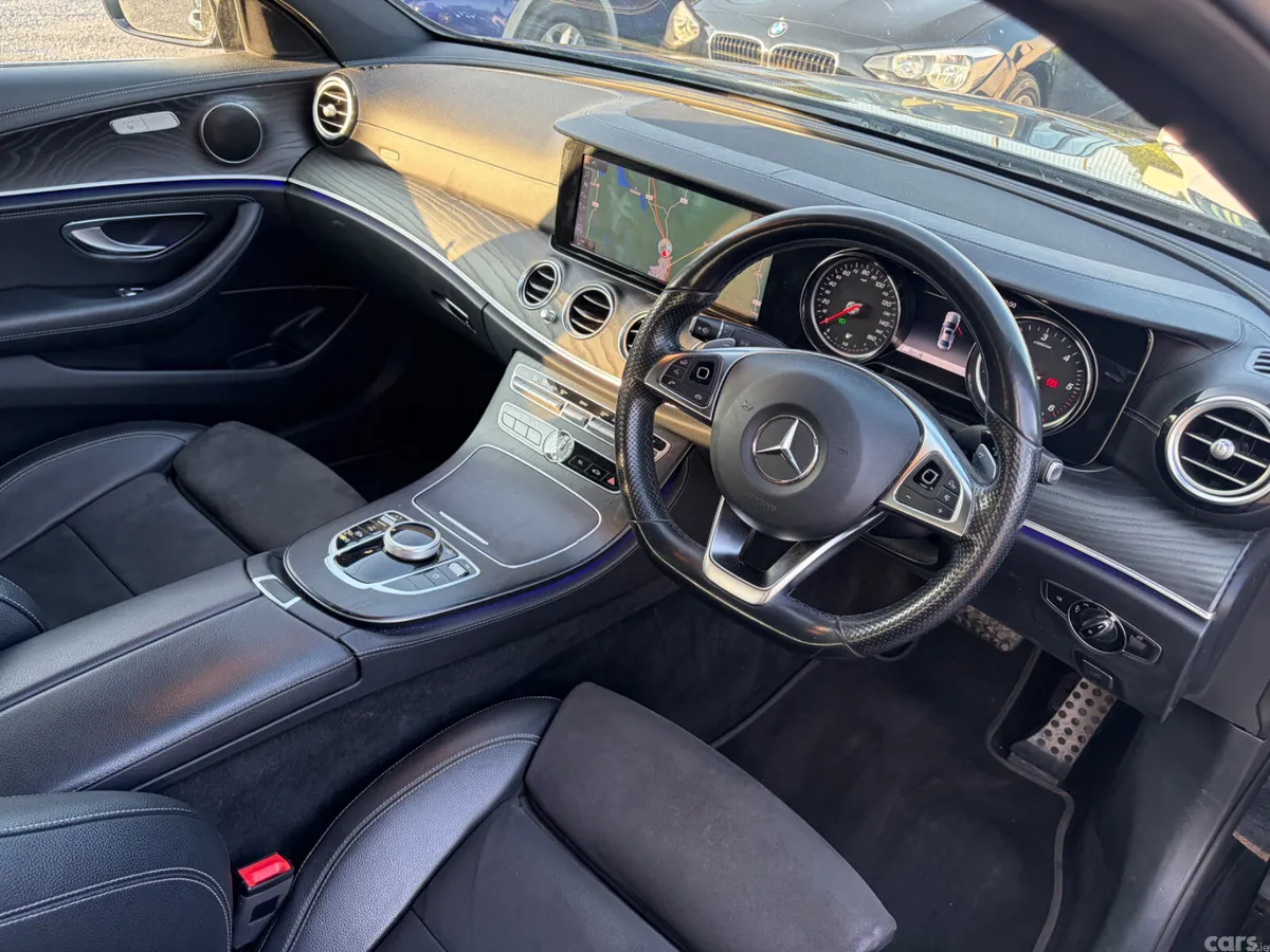 Mercedes-Benz E-Class Saloon, Diesel, 2018, Black