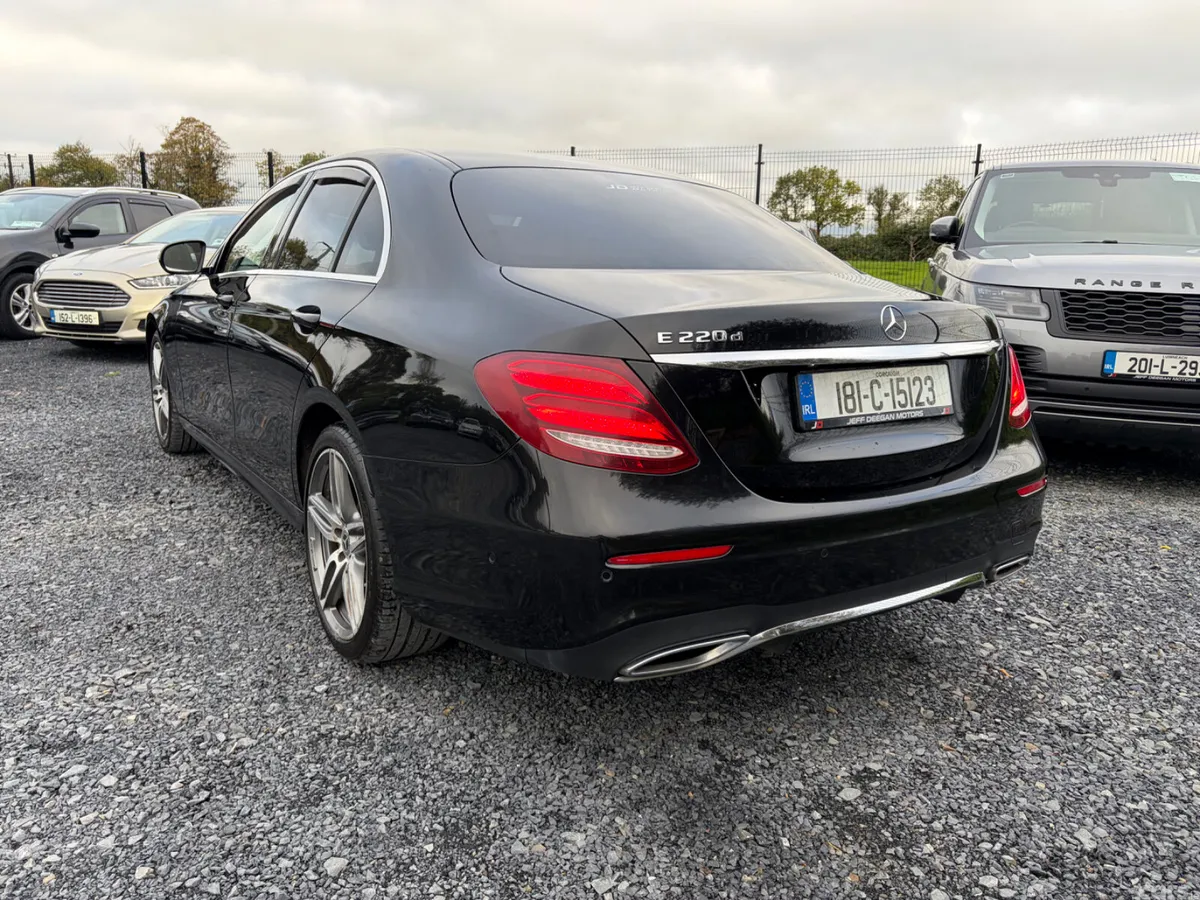 Mercedes-Benz E-Class Saloon, Diesel, 2018, Black