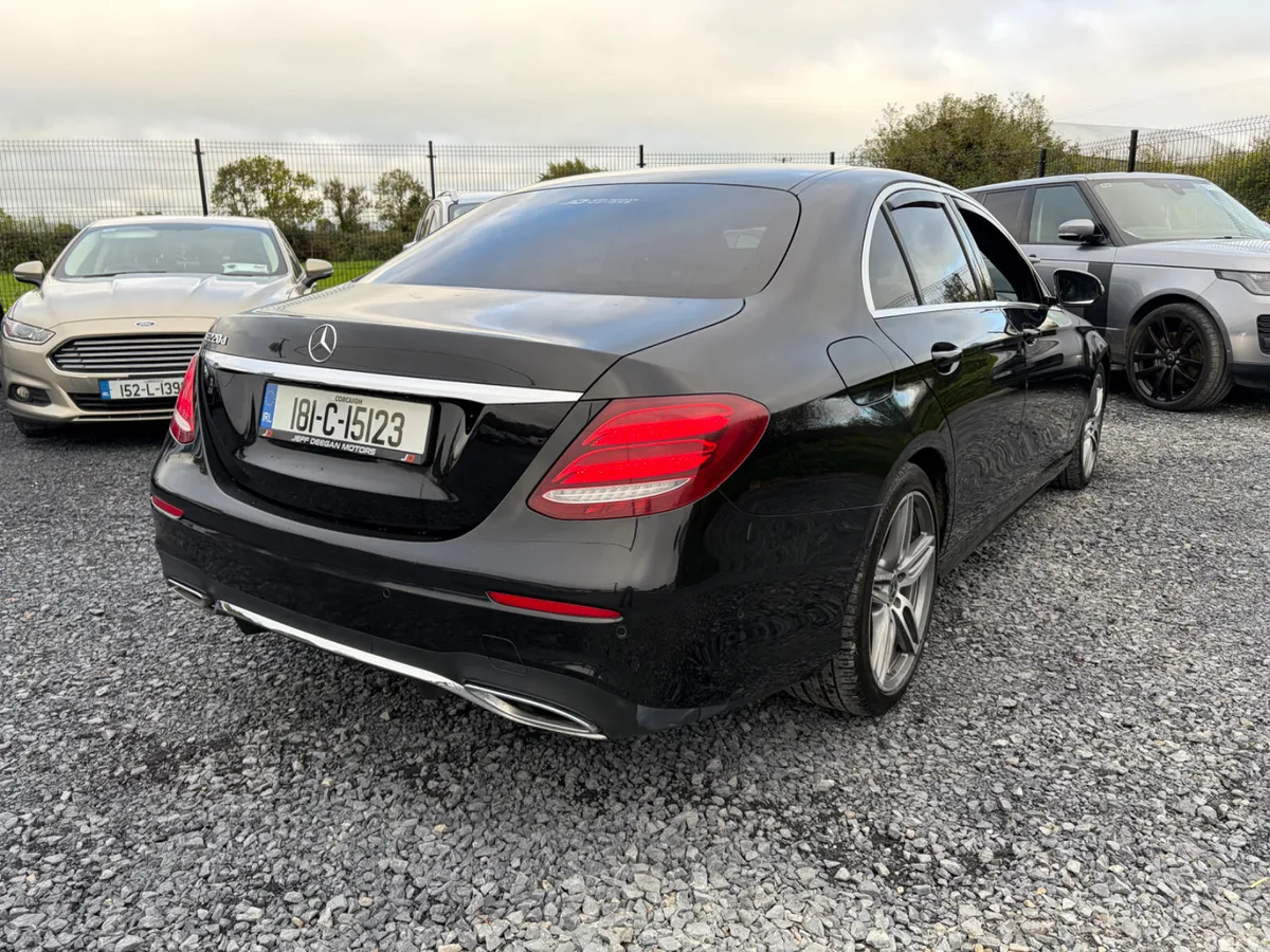 Mercedes-Benz E-Class Saloon, Diesel, 2018, Black