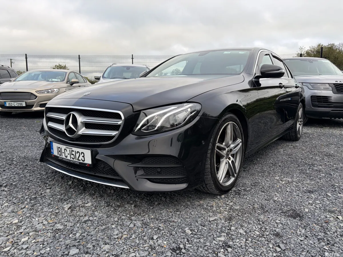 Mercedes-Benz E-Class Saloon, Diesel, 2018, Black