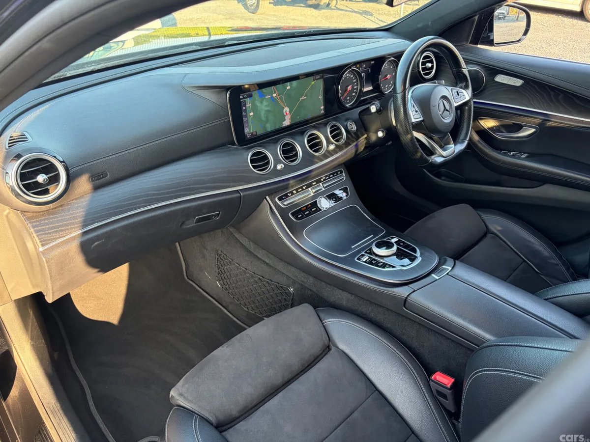 Mercedes-Benz E-Class Saloon, Diesel, 2018, Black