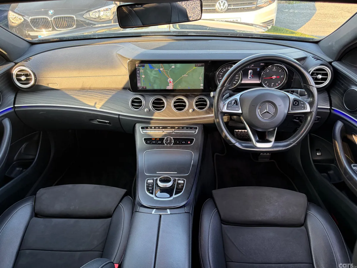 Mercedes-Benz E-Class Saloon, Diesel, 2018, Black