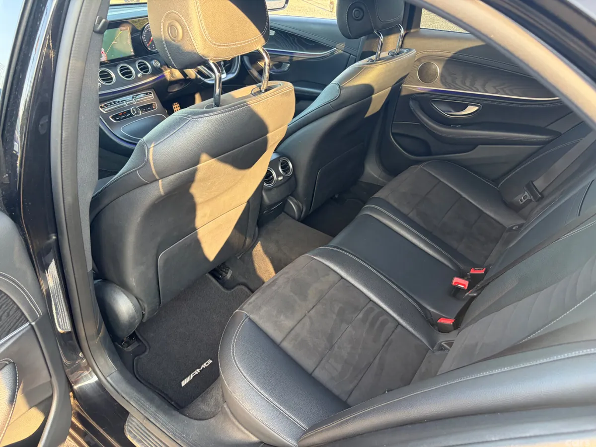 Mercedes-Benz E-Class Saloon, Diesel, 2018, Black