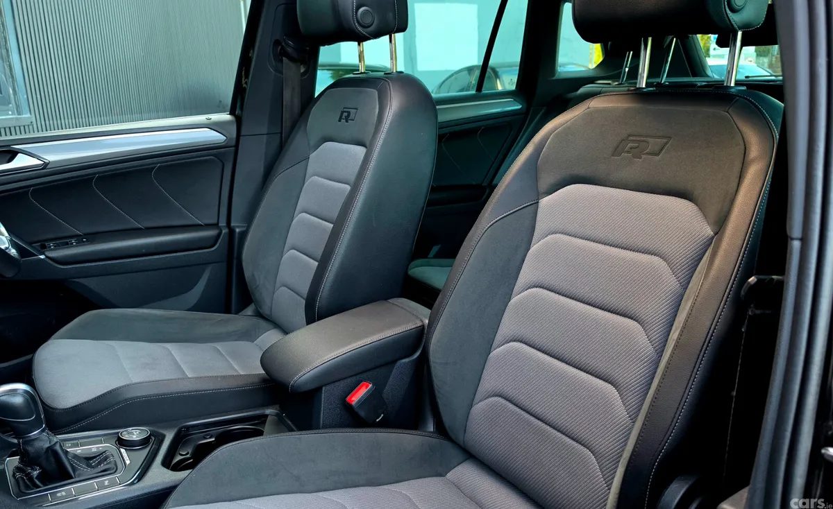 Volkswagen Tiguan SUV, Diesel, 2018, Black