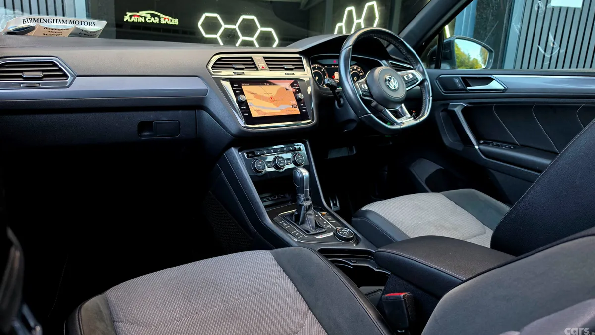 Volkswagen Tiguan SUV, Diesel, 2018, Black