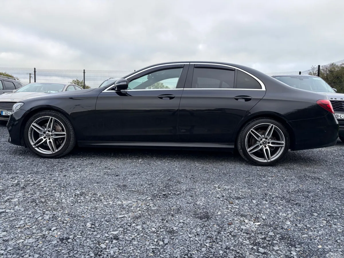 Mercedes-Benz E-Class Saloon, Diesel, 2018, Black