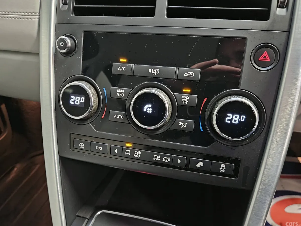Land Rover Discovery Sport SUV, Diesel, 2019, Black