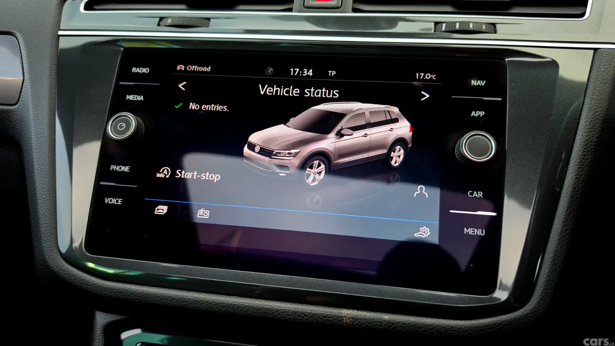 Volkswagen Tiguan SUV, Diesel, 2018, Black
