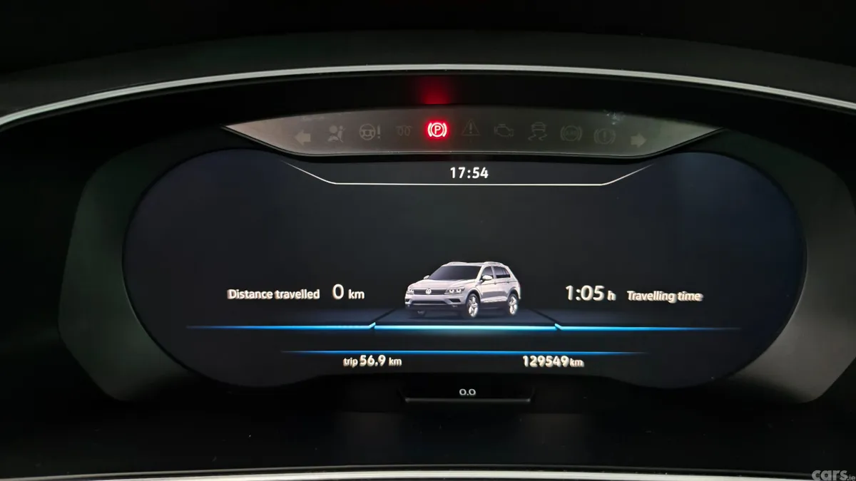 Volkswagen Tiguan SUV, Diesel, 2018, Black