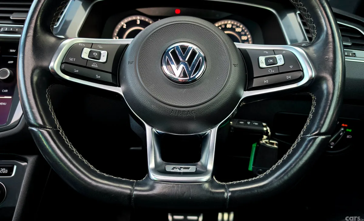 Volkswagen Tiguan SUV, Diesel, 2018, Black