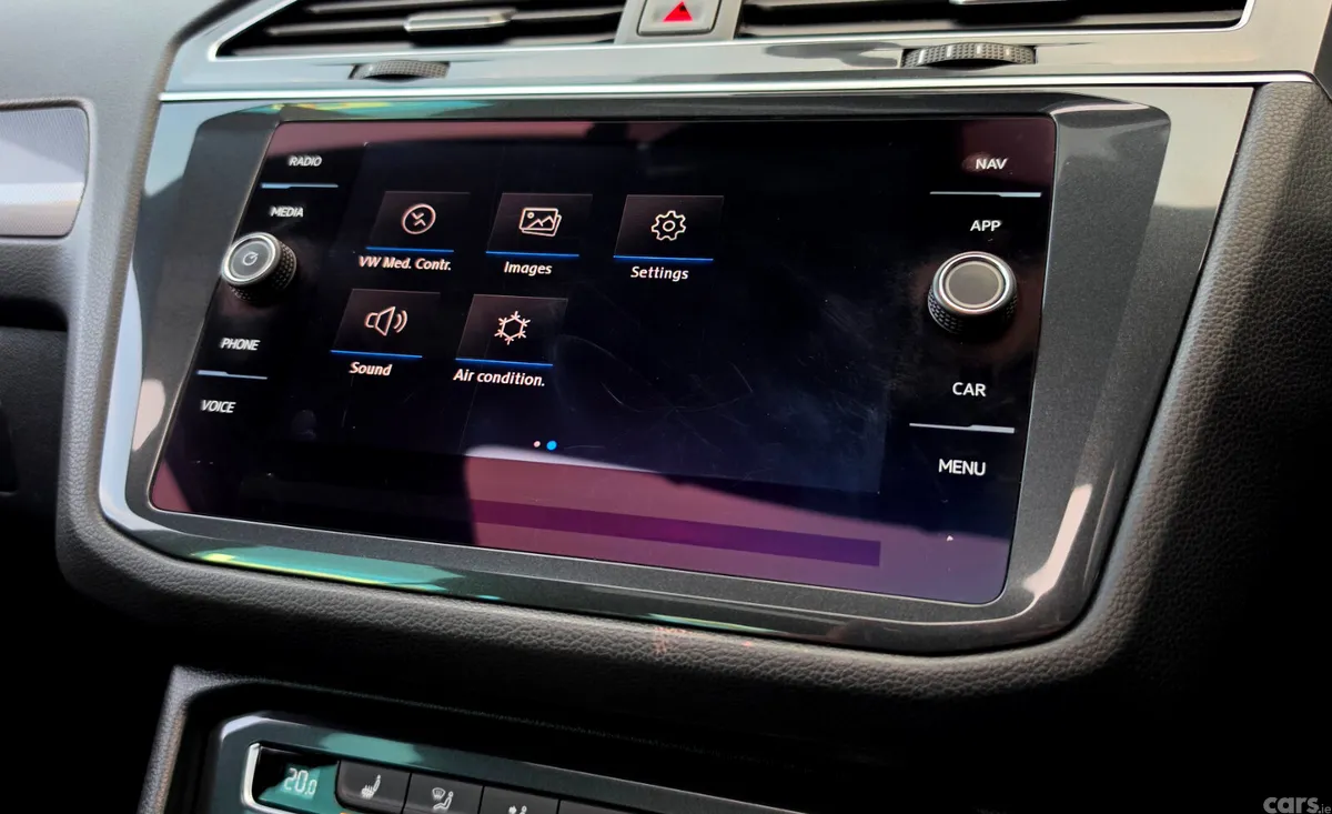 Volkswagen Tiguan SUV, Diesel, 2018, Black