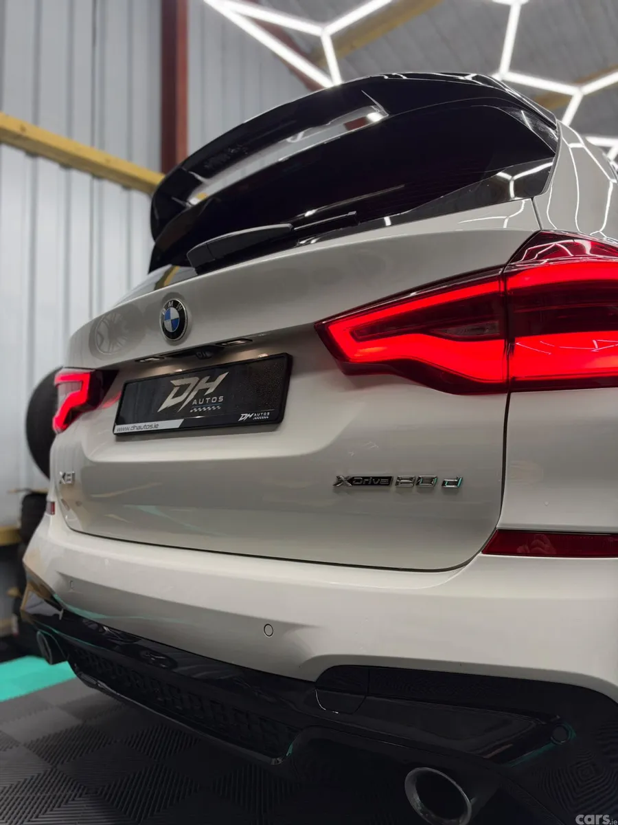 BMW X3 SUV, Diesel, 2020, White