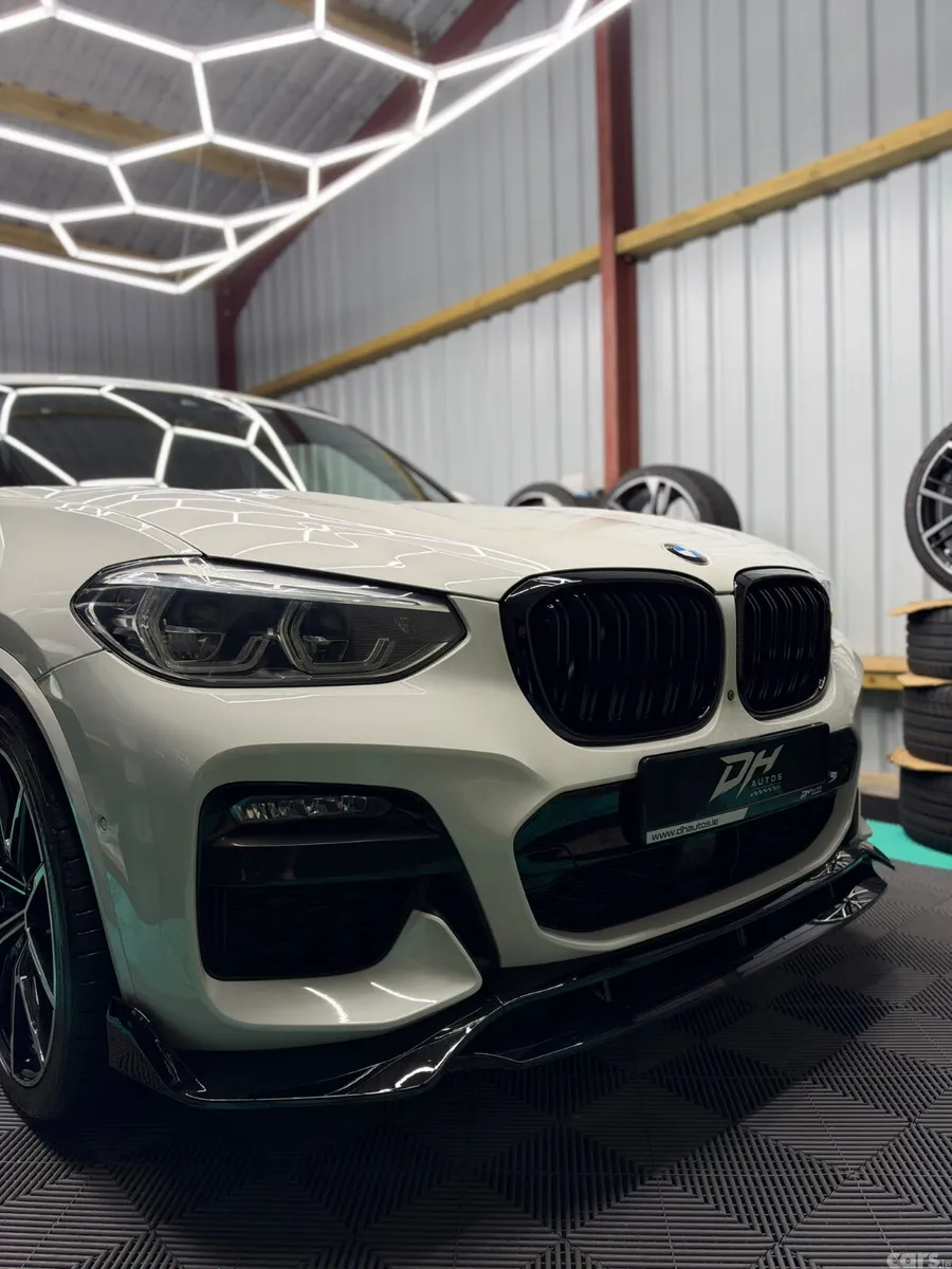 BMW X3 SUV, Diesel, 2020, White