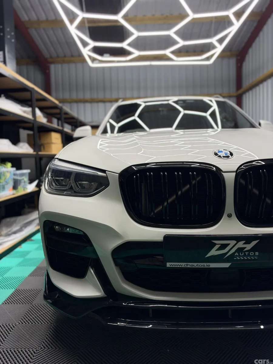 BMW X3 SUV, Diesel, 2020, White