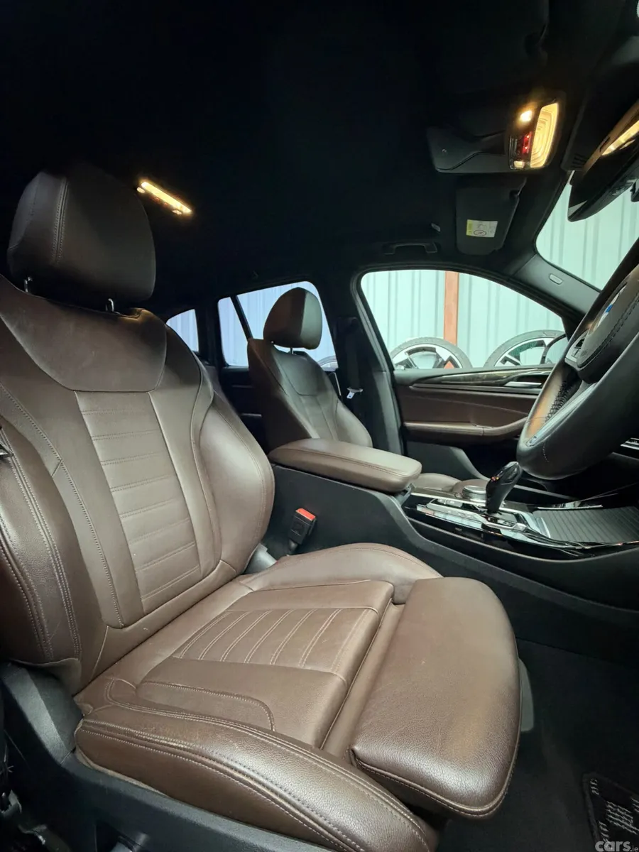 BMW X3 SUV, Diesel, 2020, White