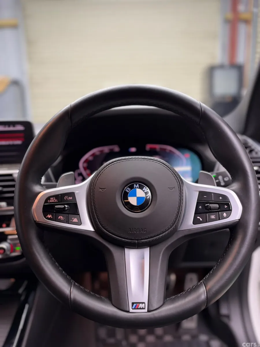 BMW X3 SUV, Diesel, 2020, White
