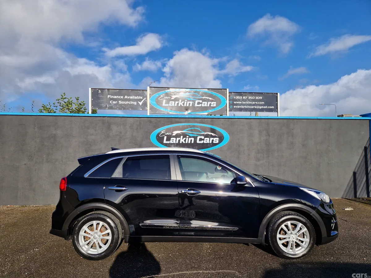 Kia Niro SUV, Petrol Plug-in Hybrid, 2021, Black