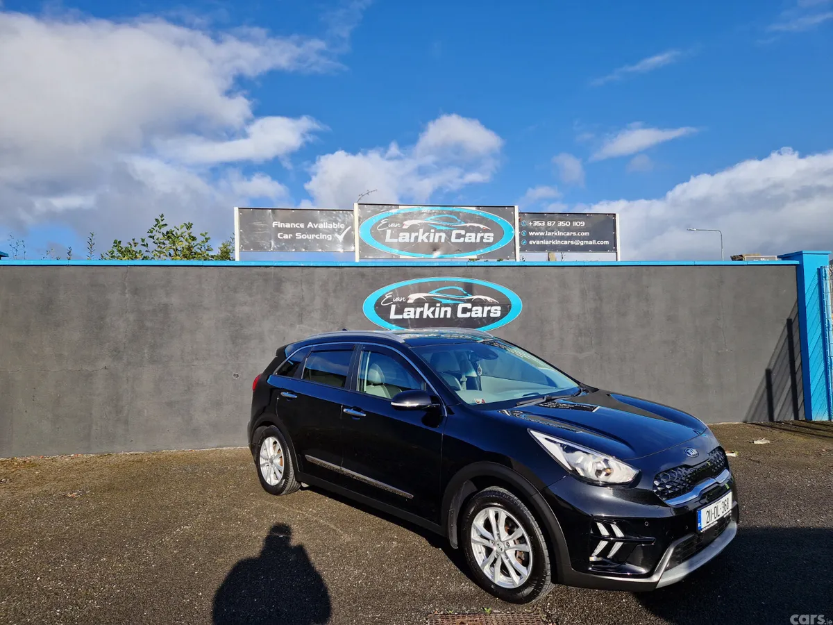 Kia Niro SUV, Petrol Plug-in Hybrid, 2021, Black